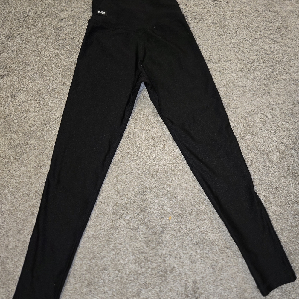 Black High-Waisted Leggings